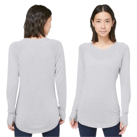 Lululemon Hello Aloe Sweater - Picture 1 of 6